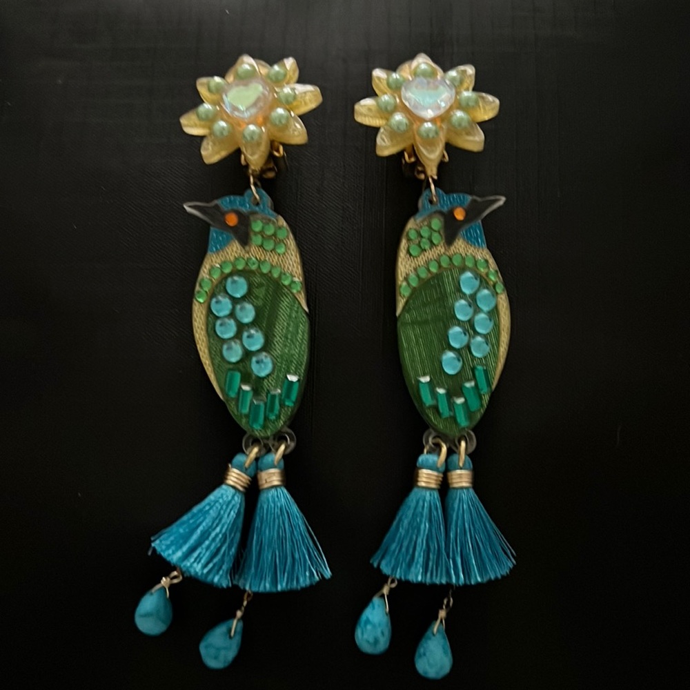 Mercedes Salazar Clip on Earrings